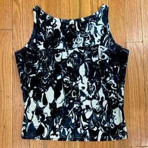 VTG Velvet low back top